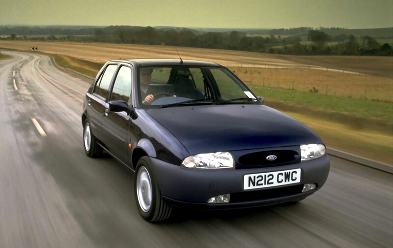 Ford Fiesta SI 5D (1995)