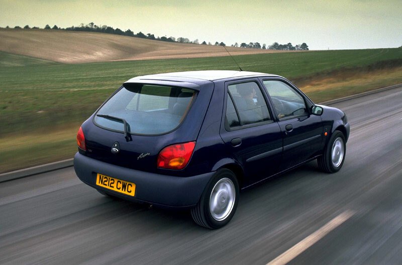 Ford Fiesta SI 5D (1995)