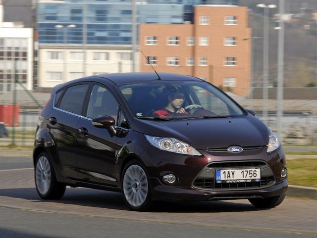 Ford Fiesta VI (od 10/08, facelift 01/13)