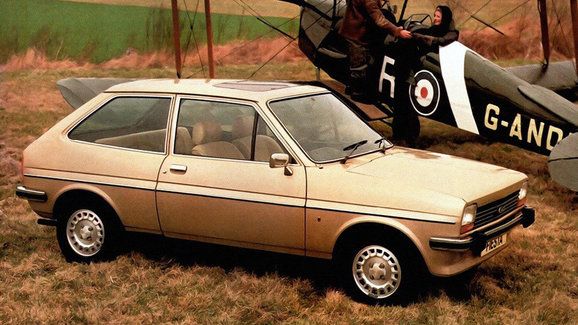 Ford Fiesta (1976–1983): Toto byla první generace bestselleru