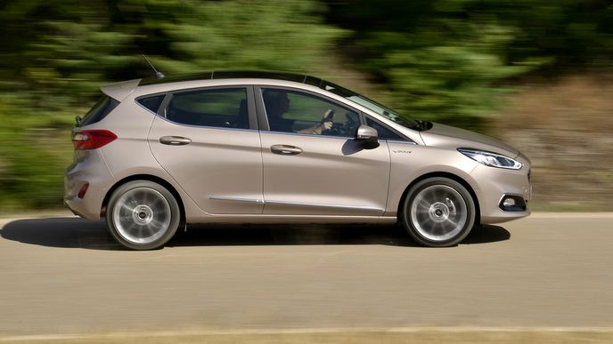 Ford Fiesta doplatil podle zdrojů z automobilky a proměny preferencí zákazníků