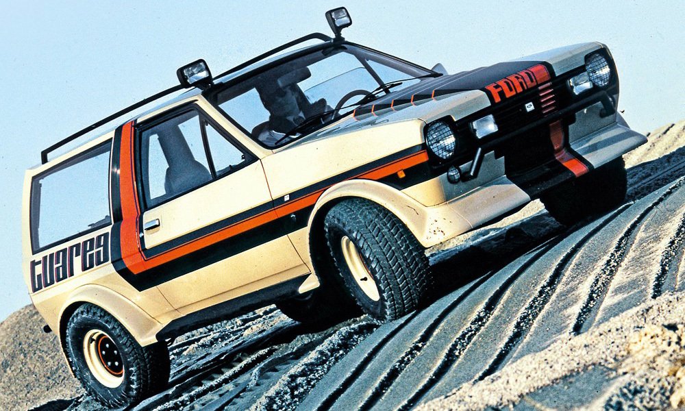 V roce 1978 postavil Ford ve spolupráci s turínskou karosárnou Ghia koncept terénního automobilu Ford Fiesta Tuareg, který se v roce 1979 objevil na několika autosalonech.