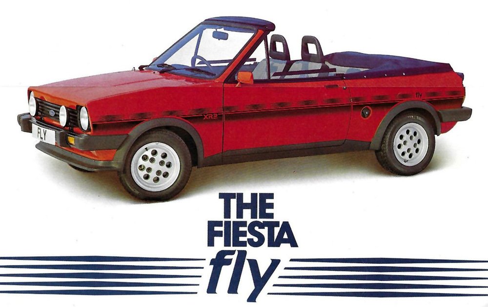 V roce 1981 představila karosárna Crayford čtyřmístný kabriolet nazvaný Fiesta Fly, vzniklý konverzí z hatchbacku Fiesta.