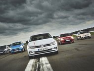 Ford Fiesta vs. Opel Corsa vs. VW Polo vs. Kia Rio vs. Seat Ibiza