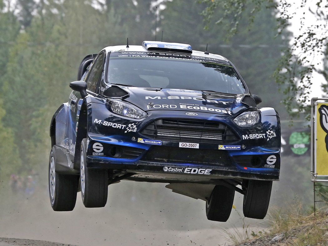 Ford Fiesta RS WRC (2014–2015)