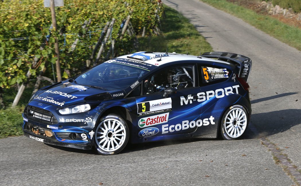 Ford Fiesta RS WRC (2014–2015)