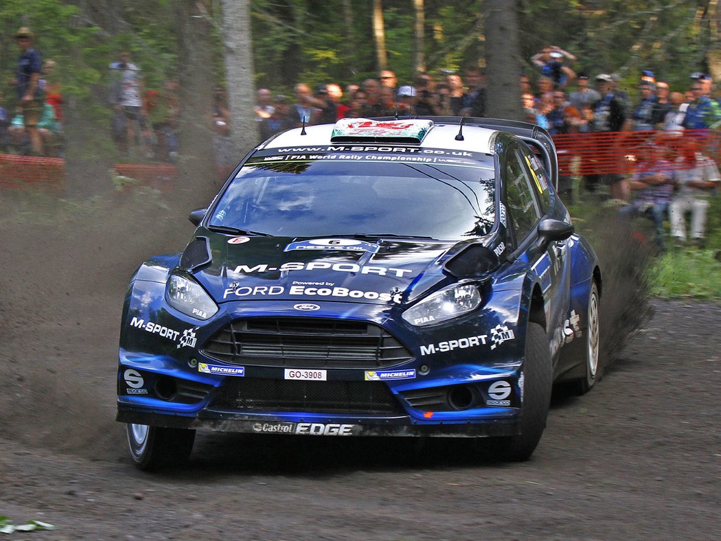 Ford Fiesta RS WRC (2014–2015)