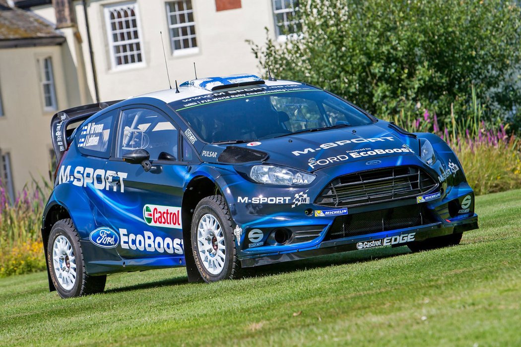 Ford Fiesta RS WRC (2014–2015)