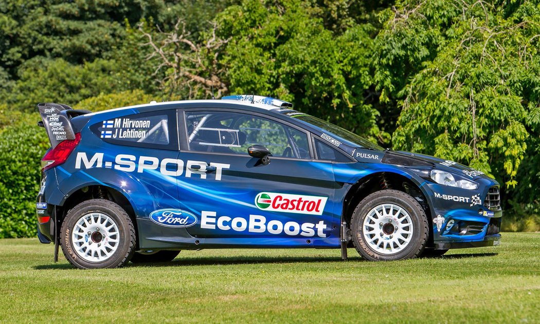 Ford Fiesta RS WRC (2014–2015)