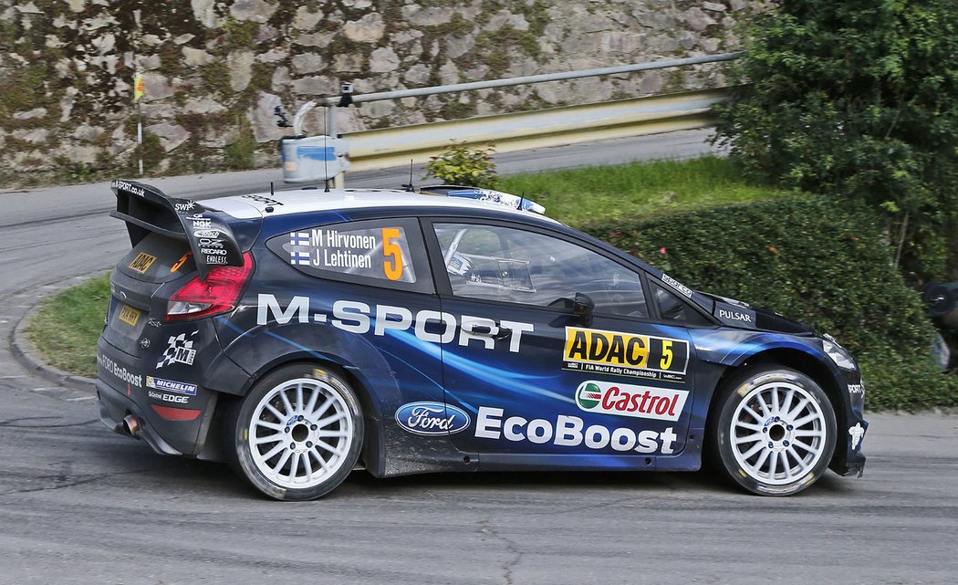 Ford Fiesta RS WRC (2014–2015)