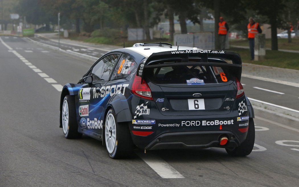 Ford Fiesta RS WRC (2014–2015)