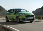 Ford Fiesta přichází v modernizovaném balení. Nechybí ani silnější ST