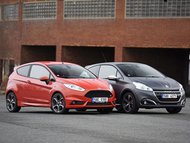 Ford Fiesta ST vs. Peugeot 208 GTi