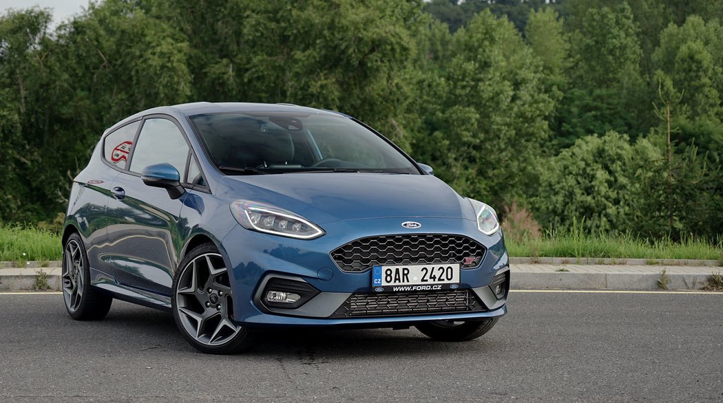 Ford Fiesta ST Plus