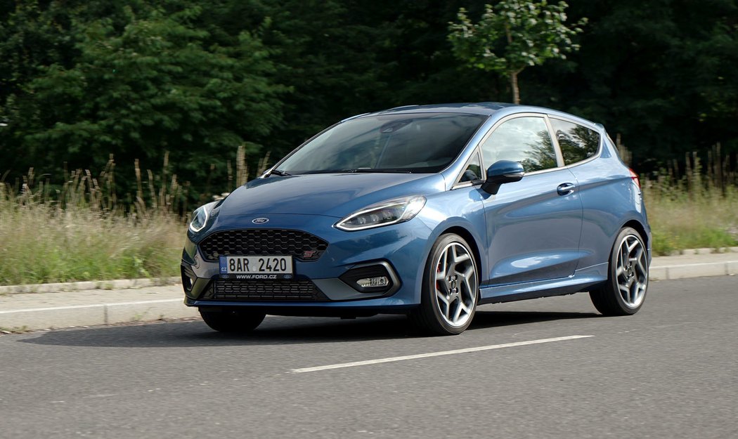 Ford Fiesta ST Plus