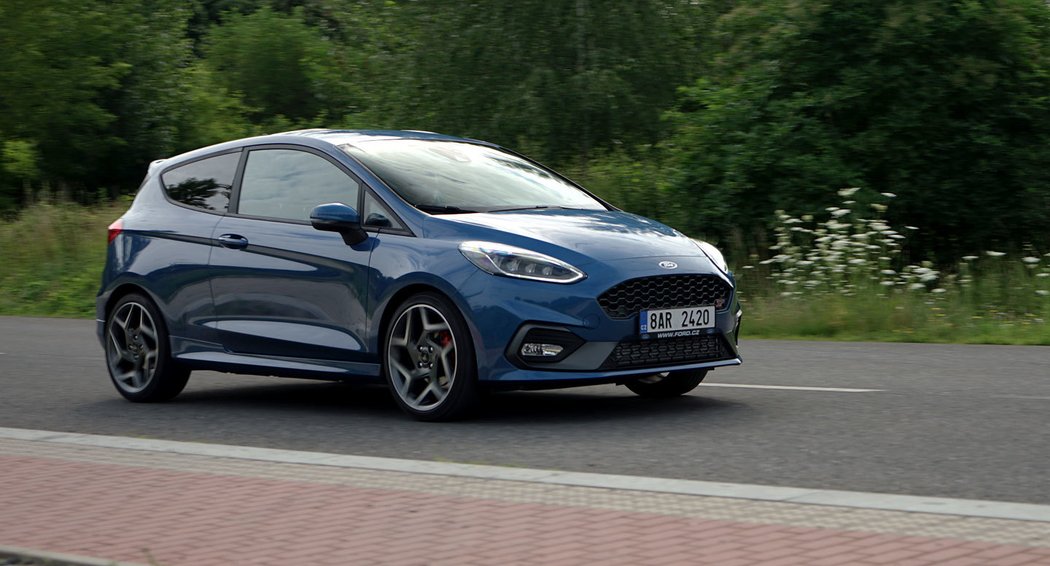 Ford Fiesta ST Plus