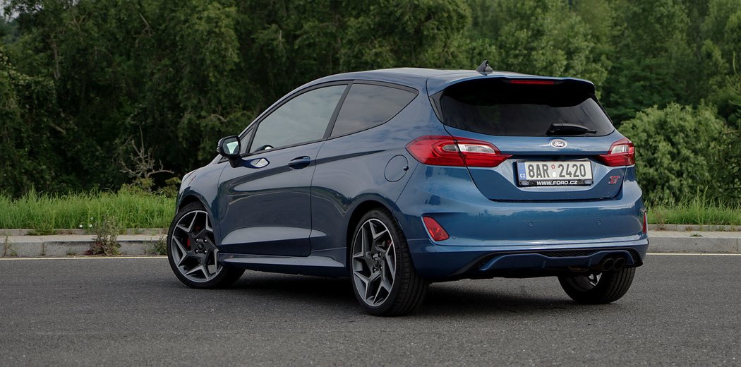 Ford Fiesta ST Plus