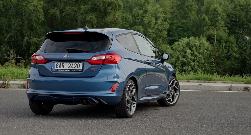 Ford Fiesta ST Plus