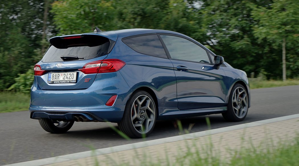 Ford Fiesta ST Plus