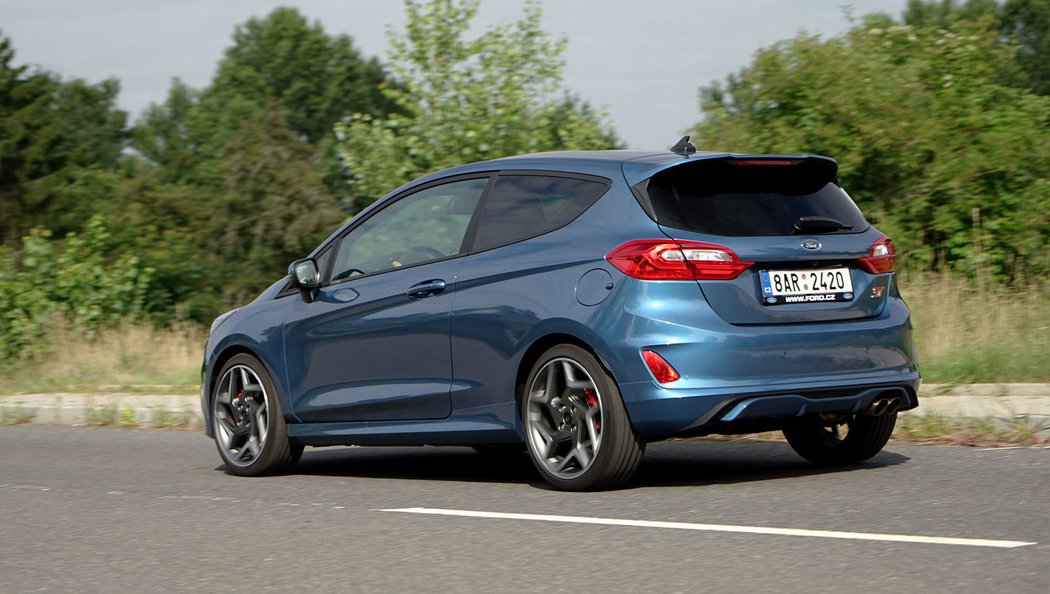 Ford Fiesta ST Plus