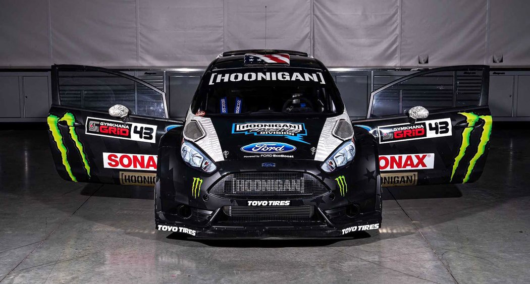 Ford Fiesta ST &#34;RX43&#34; (2013)