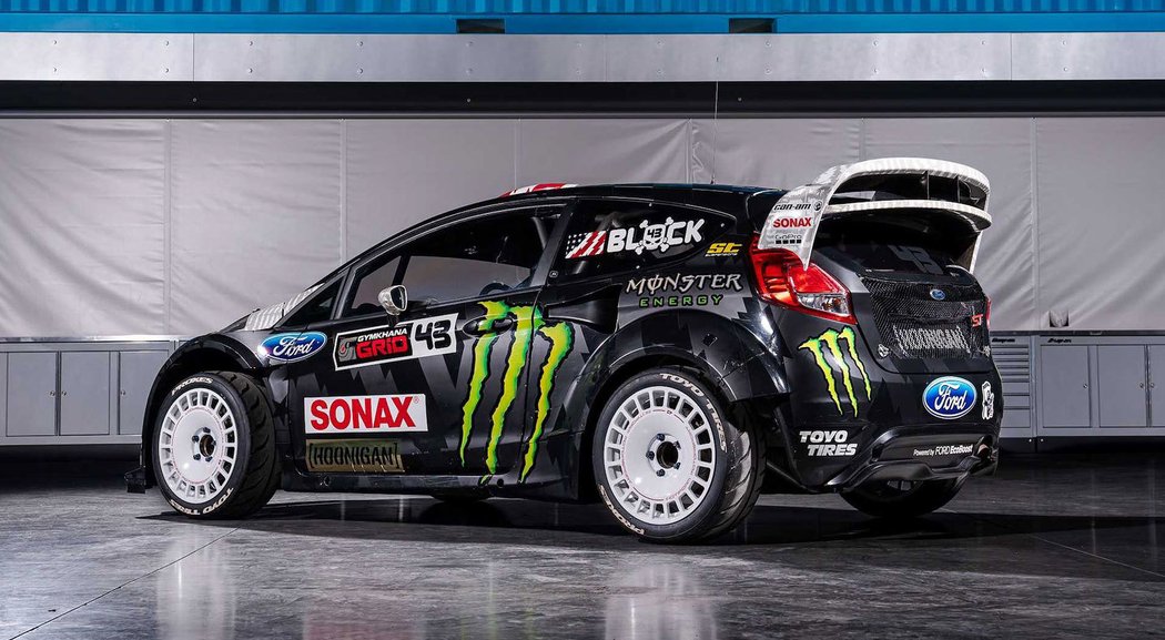 Ford Fiesta ST &#34;RX43&#34; (2013)