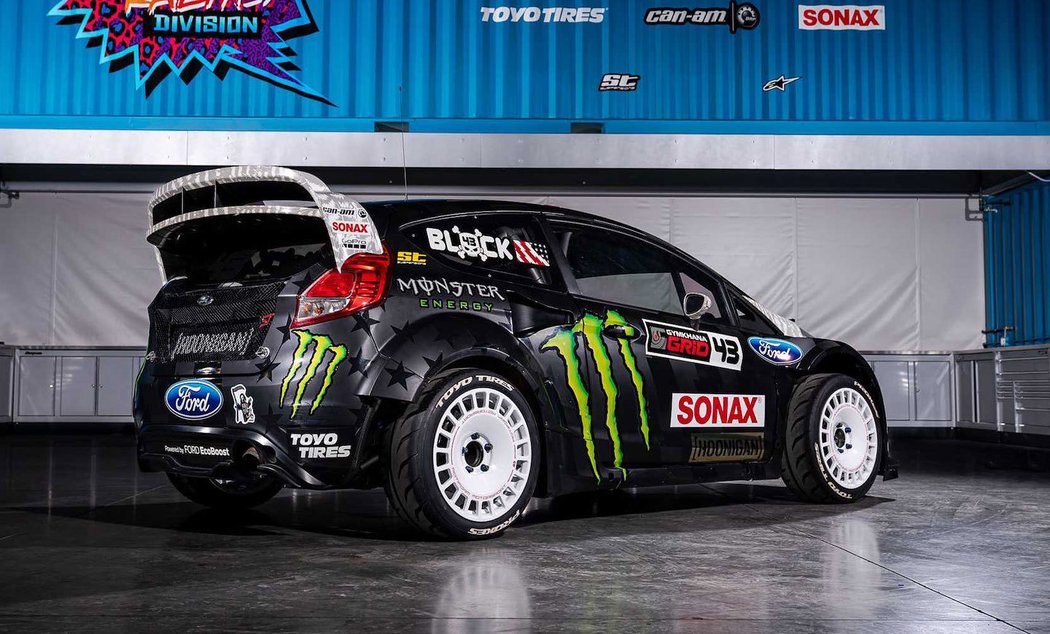 Ford Fiesta ST &#34;RX43&#34; (2013)