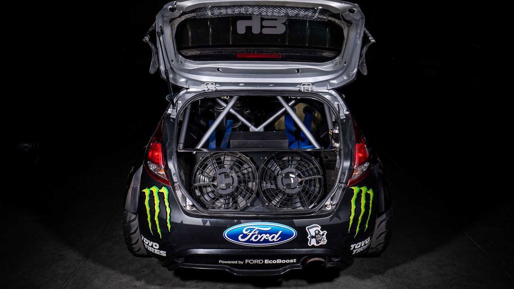 Ford Fiesta ST &#34;RX43&#34; (2013)