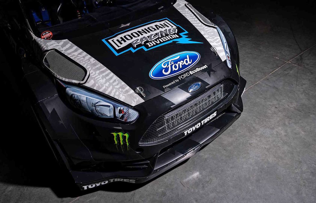 Ford Fiesta ST &#34;RX43&#34; (2013)