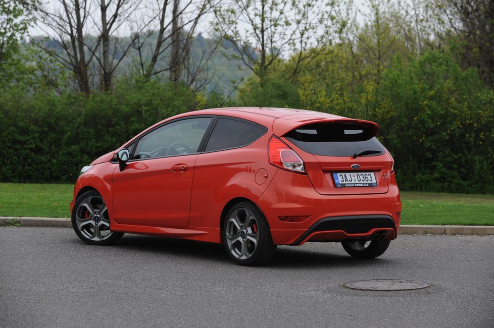 Ford Fiesta ST+