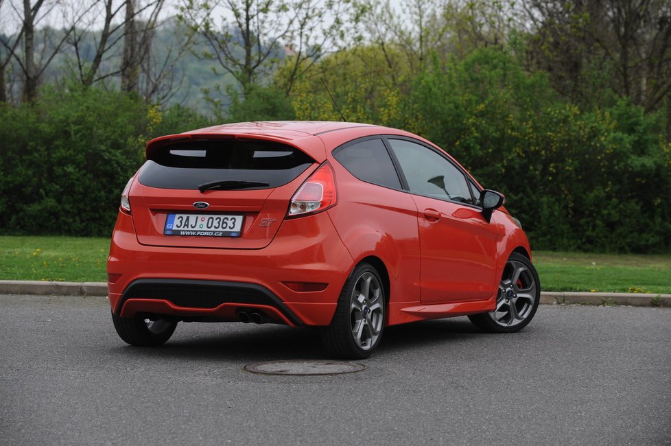 Ford Fiesta ST+