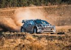 Hybridní Ford Fiesta pro WRC už se testuje. Vyšší váhu prý překonává výkon navíc