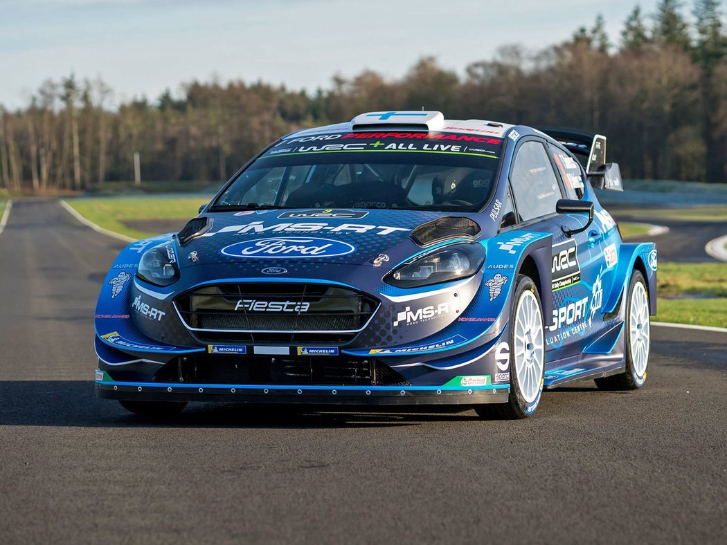 Ford Fiesta WRC (2019)