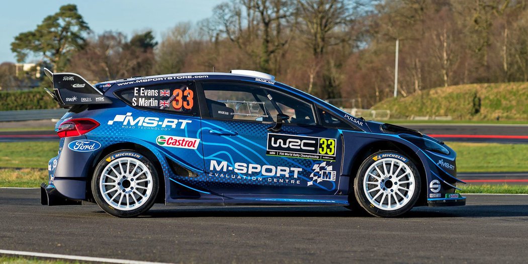 Ford Fiesta WRC (2019)