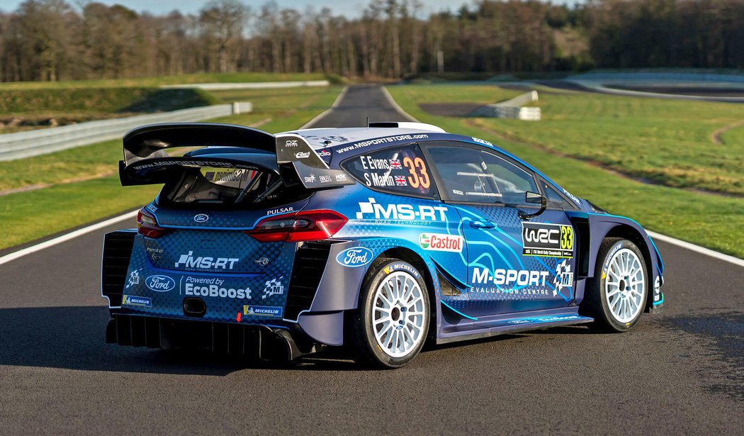 Ford Fiesta WRC (2019)