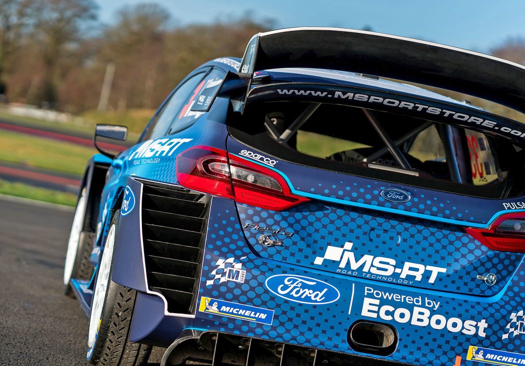 Ford Fiesta WRC (2019)