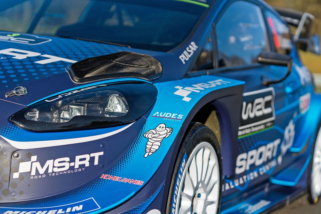 Ford Fiesta WRC (2019)