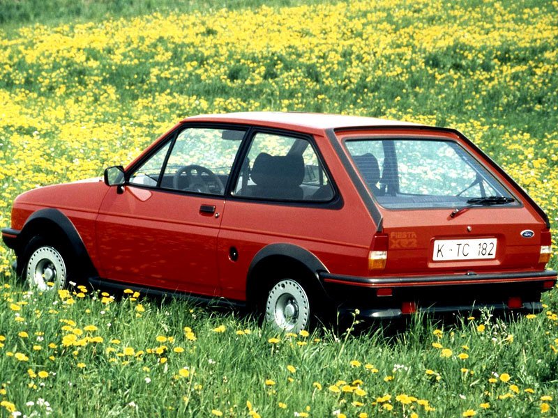 Ford Fiesta XR2 (1984)