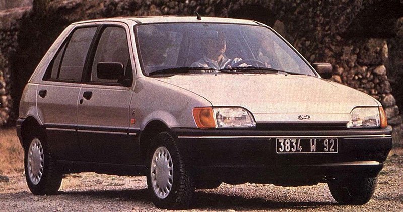 1989 Ford Fiesta