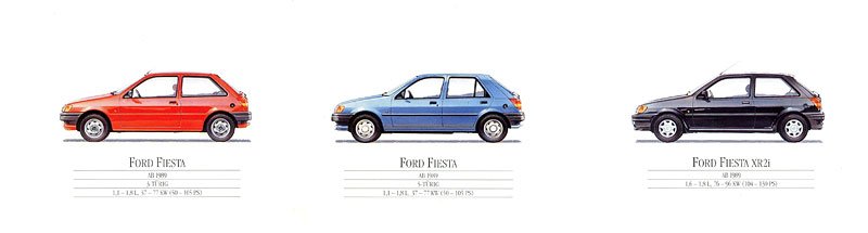 1989 Ford Fiesta