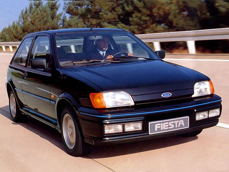 1989 Ford Fiesta