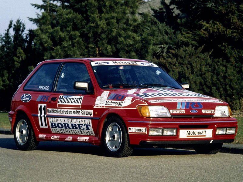 1991 Ford Fiesta