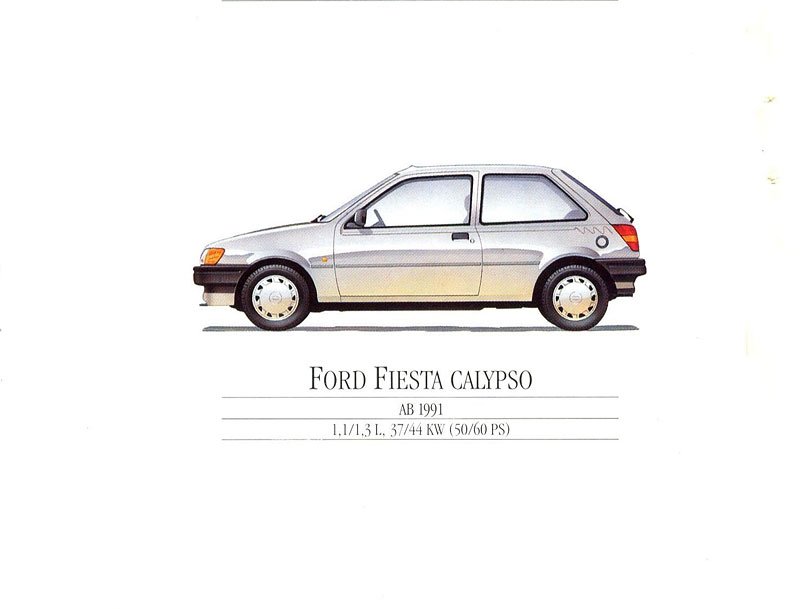 1991 Ford Fiesta