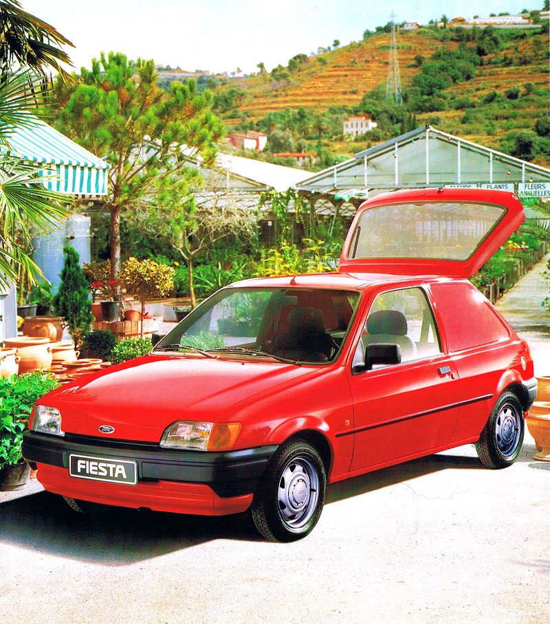 1992 Ford Fiesta