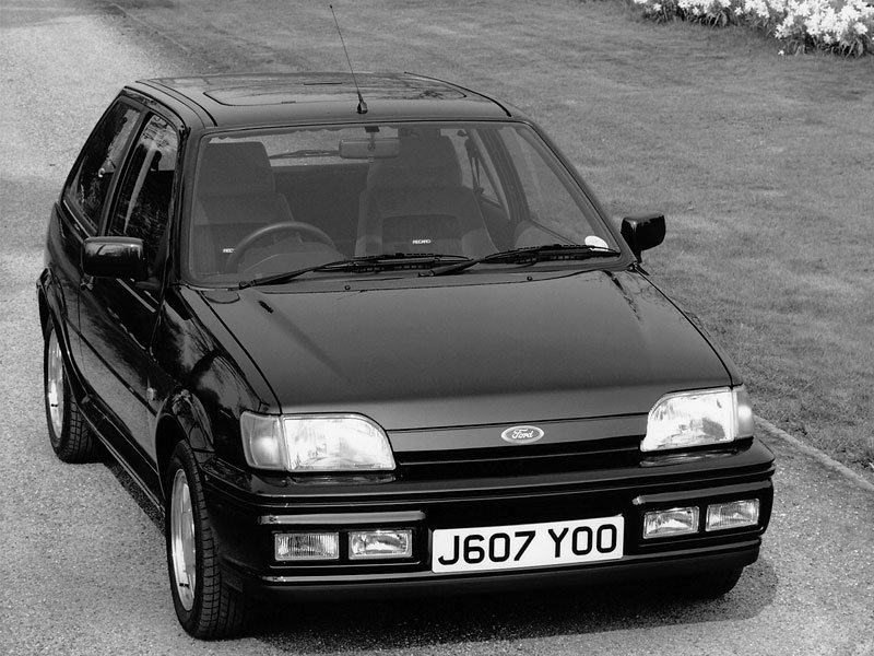 1992 Ford Fiesta