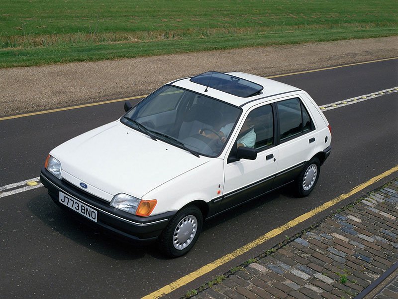 1992 Ford Fiesta