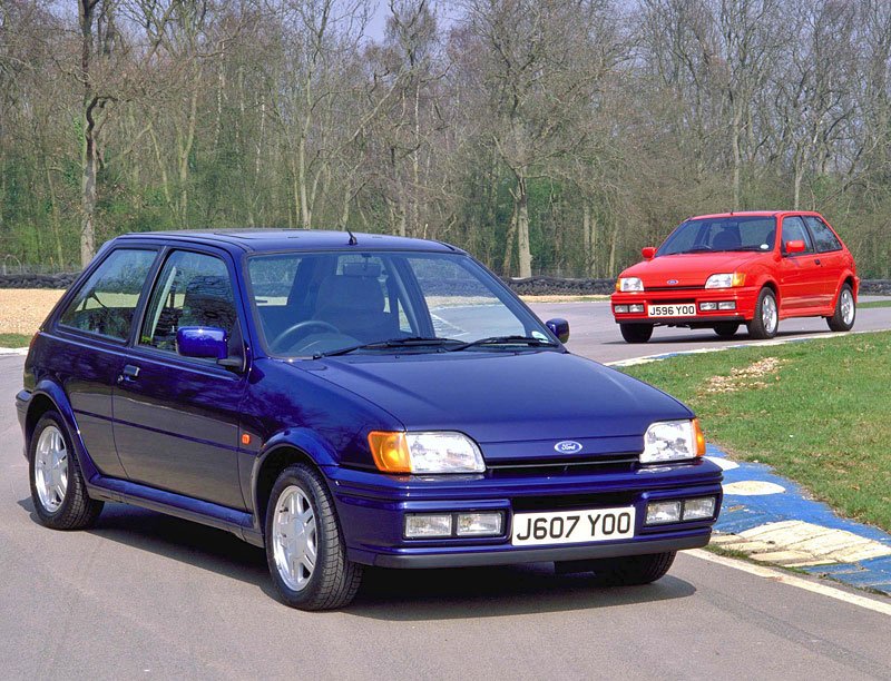 1992 Ford Fiesta