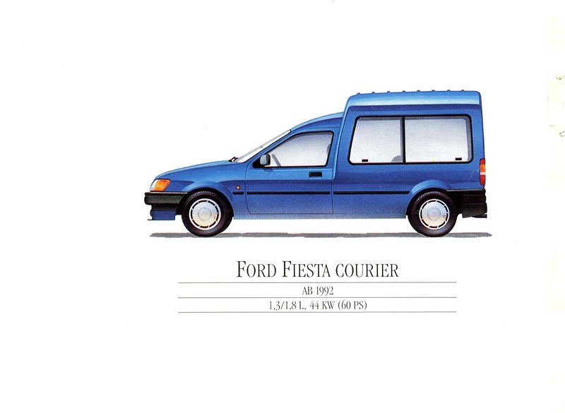 1992 Ford Fiesta