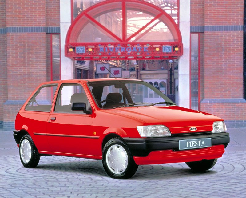 1993 Ford Fiesta