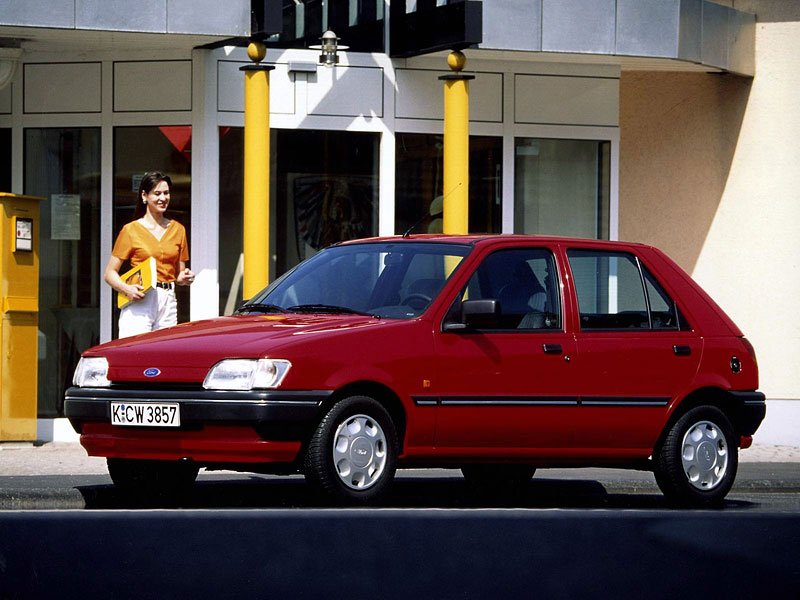 1993 Ford Fiesta